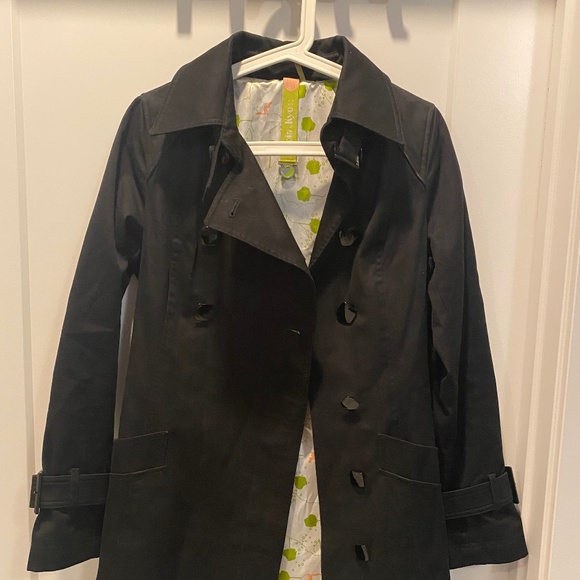 Soia & Kyo Belted Trench Coat 100% Cotton - Picture 4 of 10